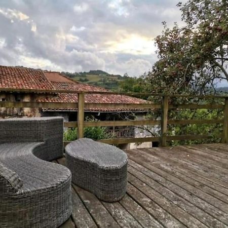 La Casina Roja - Santolaya De Cabranes Villa Arboleya Eksteriør billede