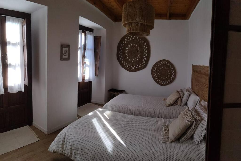 La Casina Roja - Santolaya De Cabranes Villa Arboleya Eksteriør billede