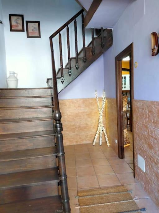 La Casina Roja - Santolaya De Cabranes Villa Arboleya Eksteriør billede