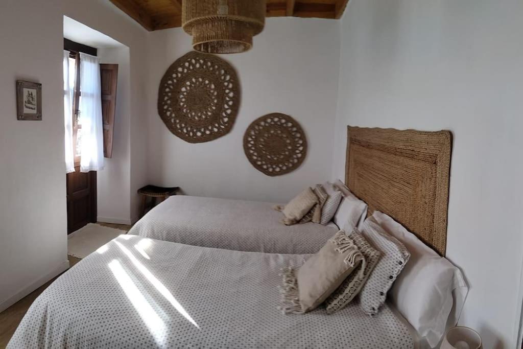 La Casina Roja - Santolaya De Cabranes Villa Arboleya Eksteriør billede