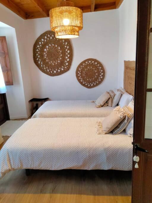 La Casina Roja - Santolaya De Cabranes Villa Arboleya Eksteriør billede