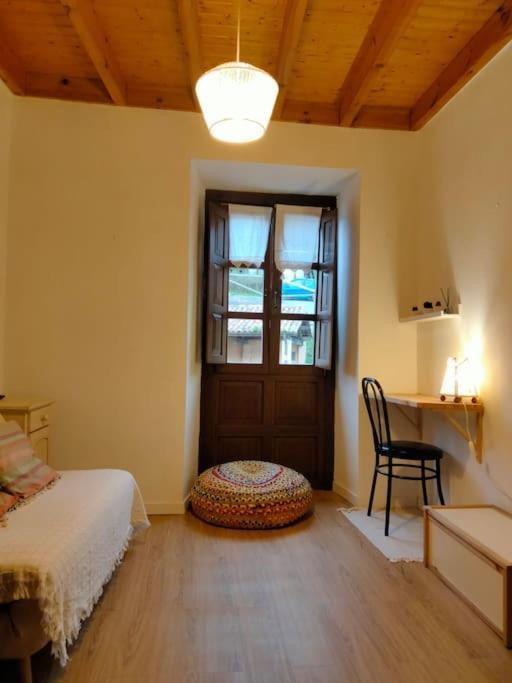La Casina Roja - Santolaya De Cabranes Villa Arboleya Eksteriør billede