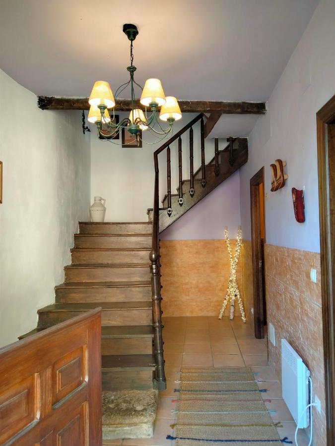 La Casina Roja - Santolaya De Cabranes Villa Arboleya Eksteriør billede