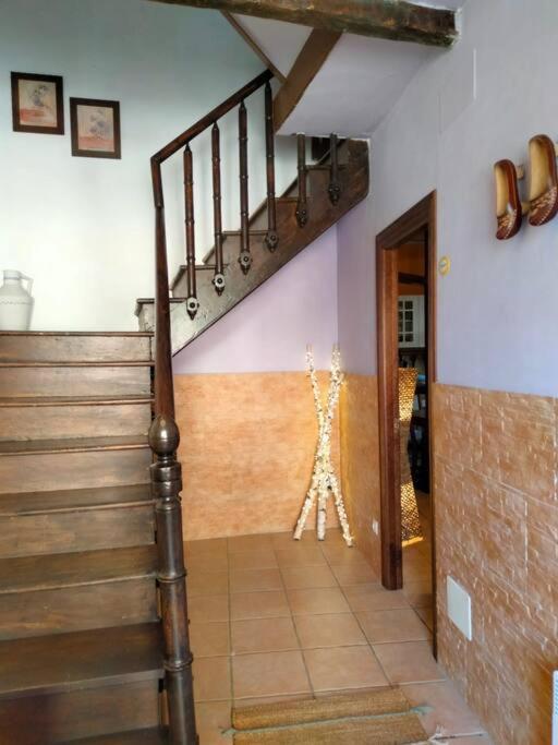 La Casina Roja - Santolaya De Cabranes Villa Arboleya Eksteriør billede