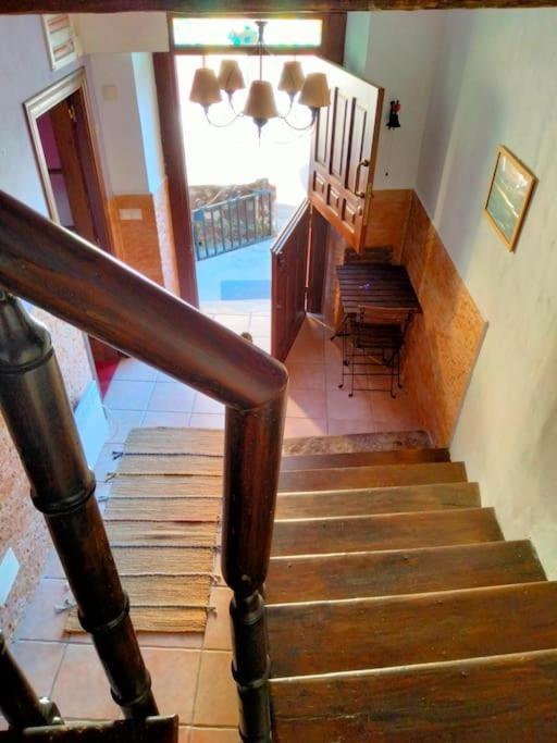 La Casina Roja - Santolaya De Cabranes Villa Arboleya Eksteriør billede