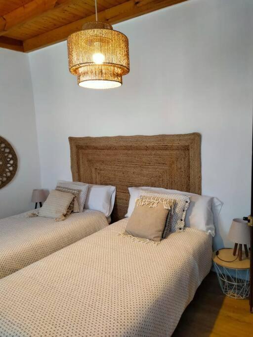 La Casina Roja - Santolaya De Cabranes Villa Arboleya Eksteriør billede