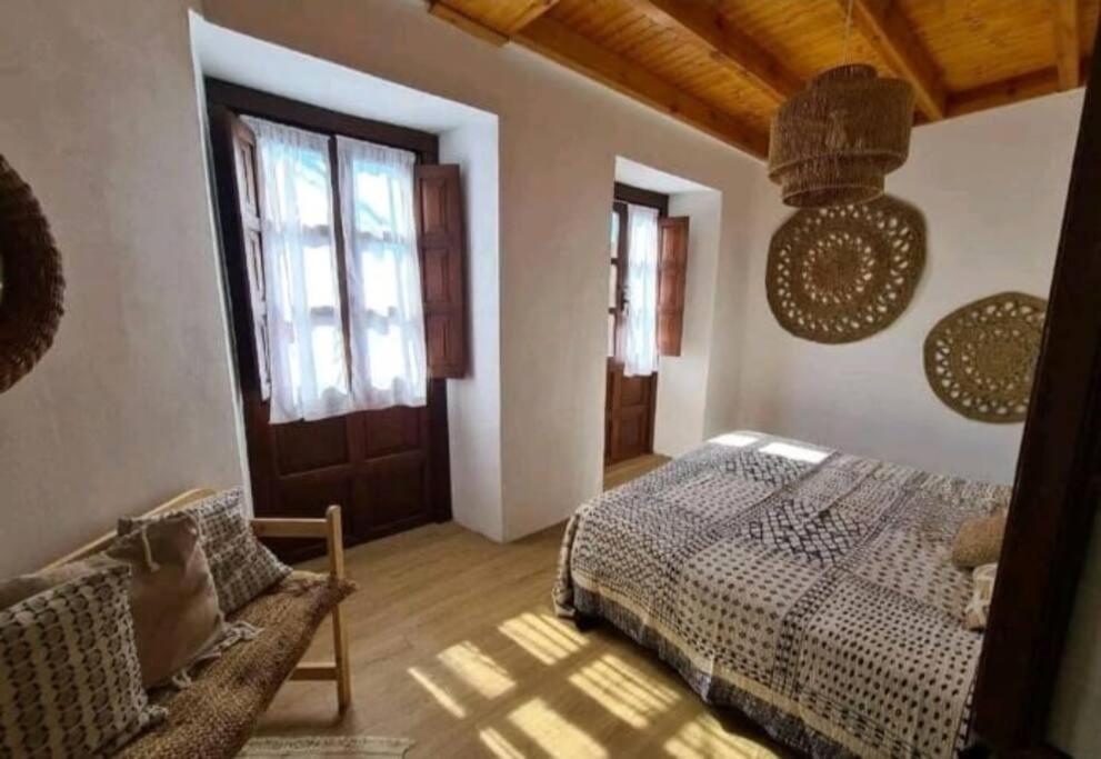 La Casina Roja - Santolaya De Cabranes Villa Arboleya Eksteriør billede
